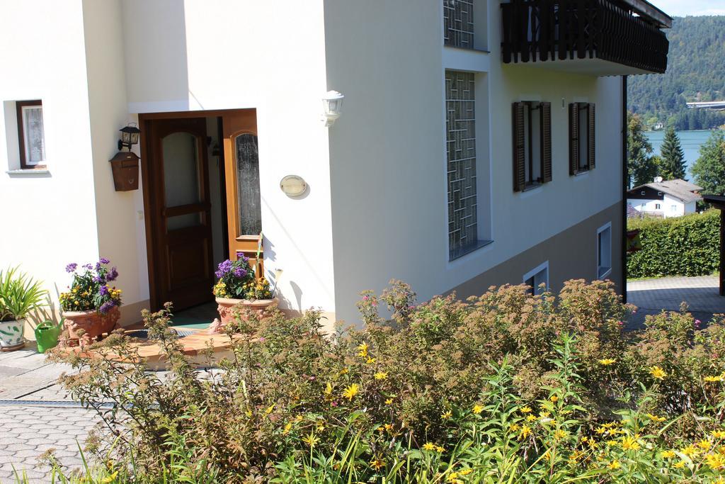 Dreimaderlhaus Apartment Velden am Woerthersee Ngoại thất bức ảnh