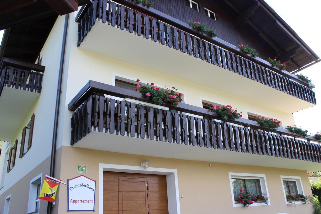 Dreimaderlhaus Apartment Velden am Woerthersee Ngoại thất bức ảnh